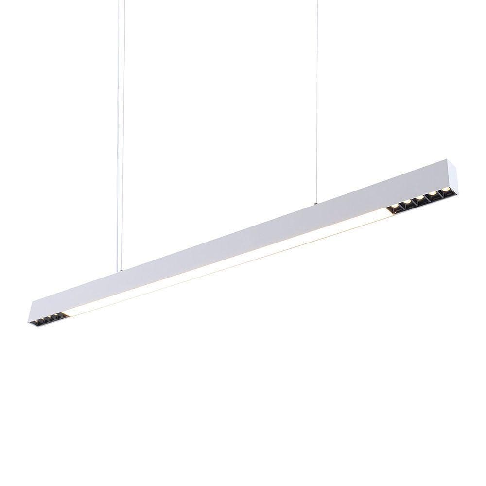 Lustre Pendente Nordecor Lyta Dif Led Bivolt Branco 4000k