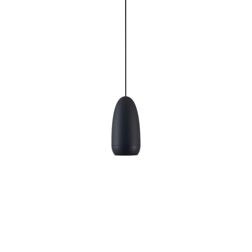 Lustre Pendente Nordecor Laju 2858 Preto Led Bivolt