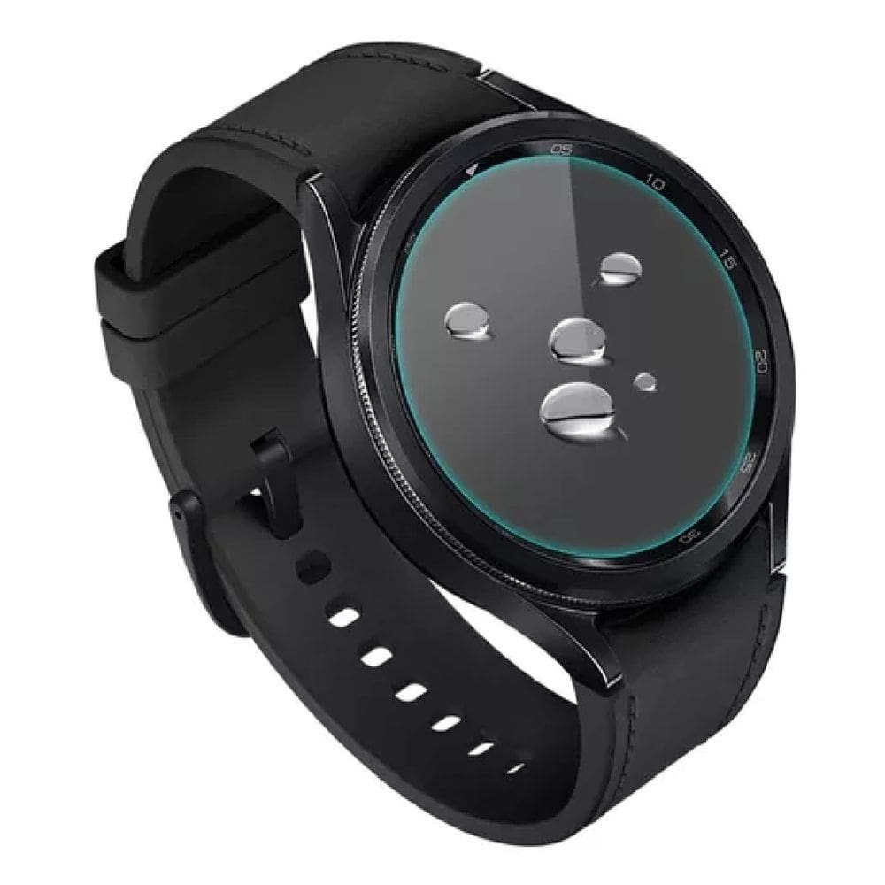 Película De Hydrogel Para Smartwatch Relogio Samsung Galaxy Watch 6 Classic LTE (43MM)