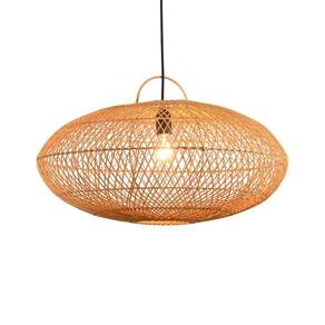 Lustre Pendente Skylight ôtaki 4058 M Rattan E27 Bivolt