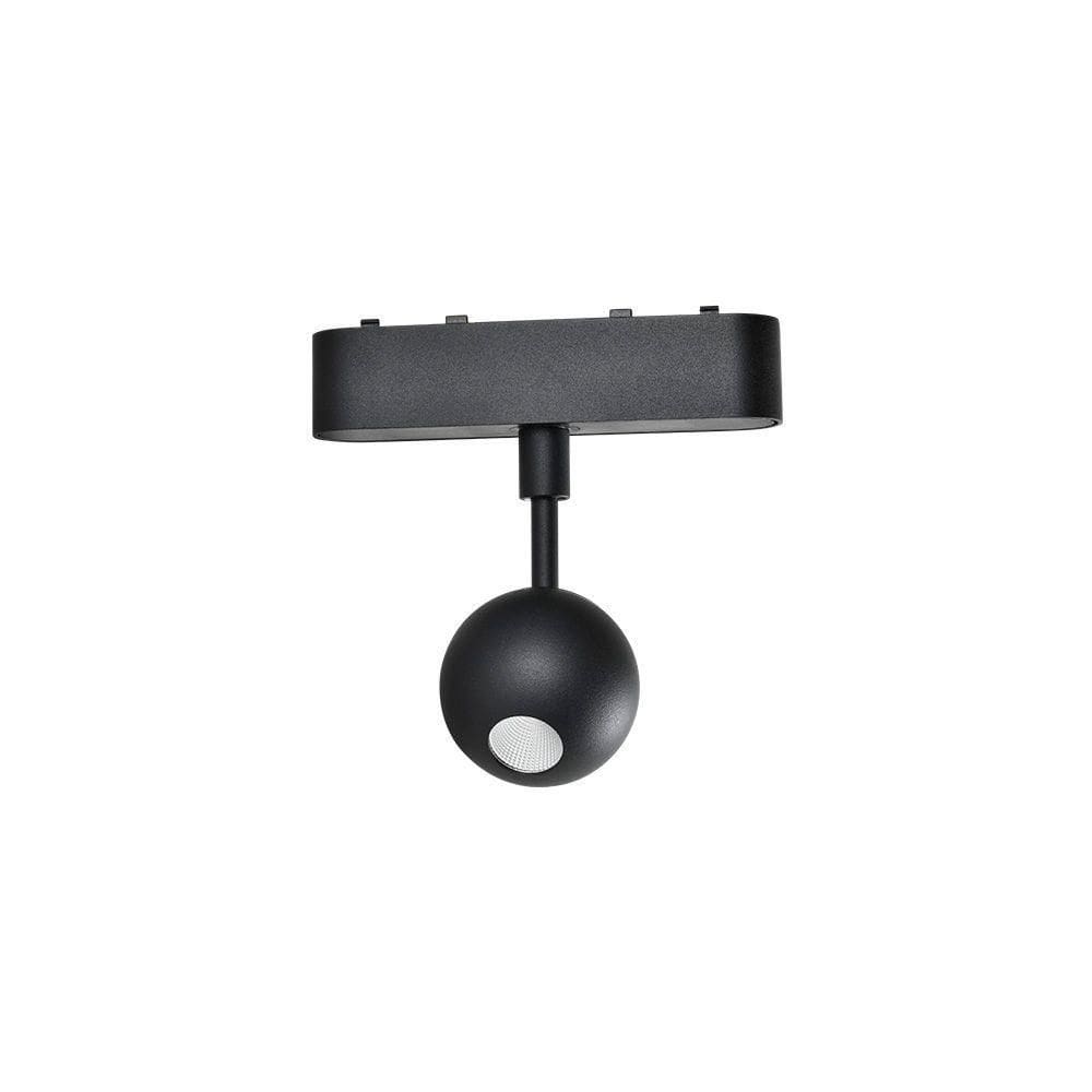 Spot Led Para Trilho Magnético Nordecor Magnetic Track Kay Tez 6559 5w 48v 3000k Luz Amarela