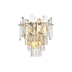 Arandela Nordecor Koine E14 Bivolt Ouro Brilho 2911