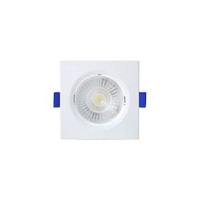 Spot De Led Blumenau Slim Quadrado 3w Bivolt 4100k Luz Neutra 80224104