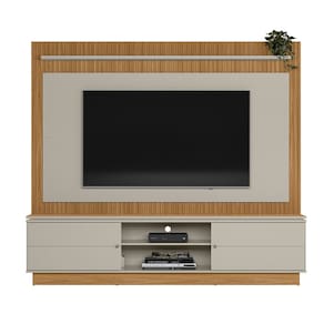 Estante Home para TV 75 polegadas Ripado Guararapes Linea Brasil
