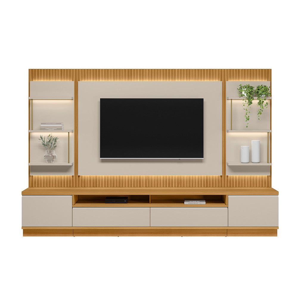 Rack com Painel Ripado
