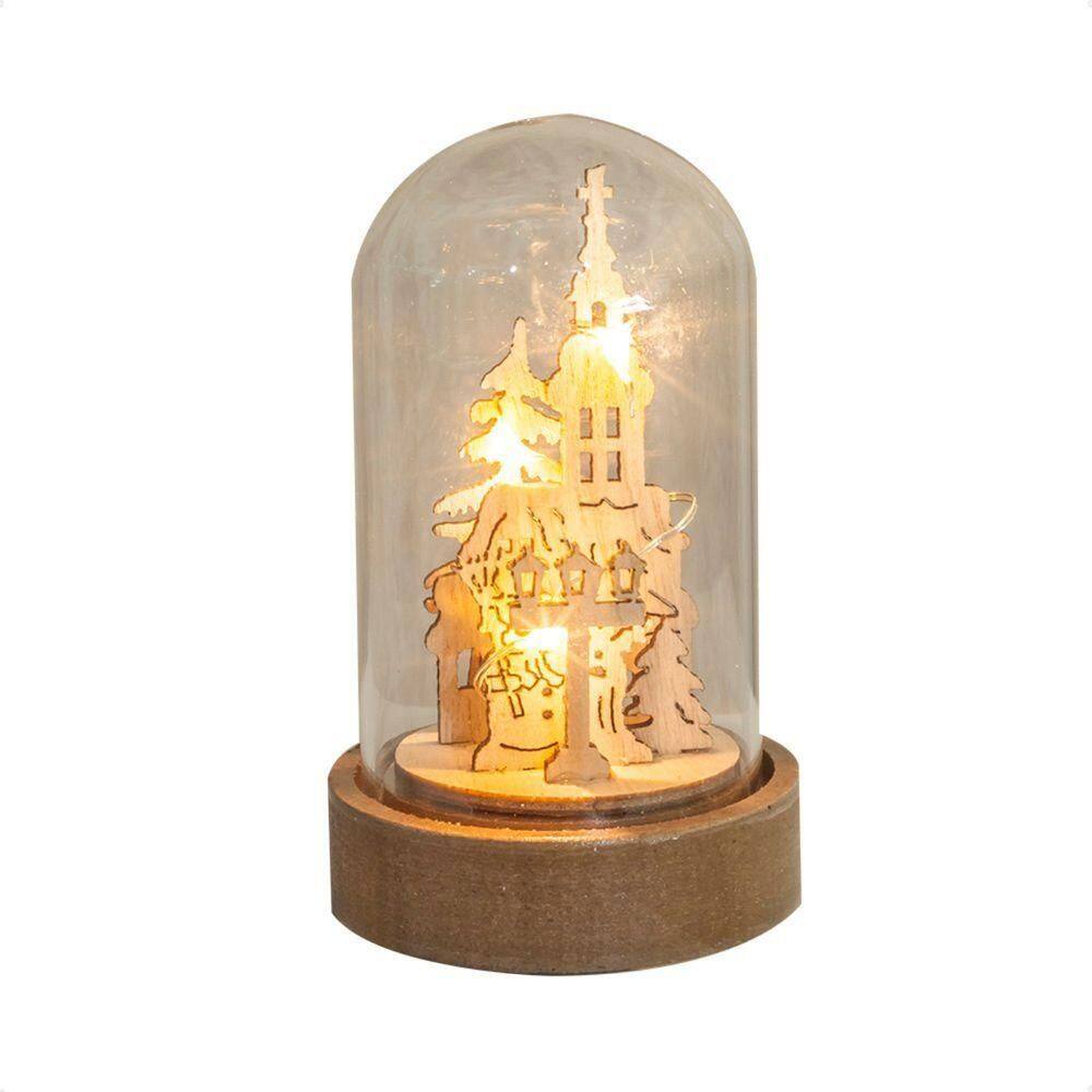 5 Enfeite De Led Taschibra Decorativo Torre Iluminada