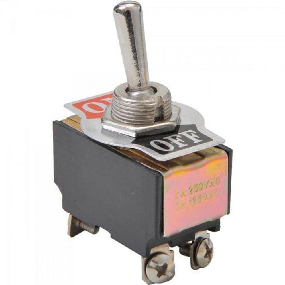 Chave On/Off 4 Polos CHVS0002 10A 125VAC  - CX / 25 [F002]