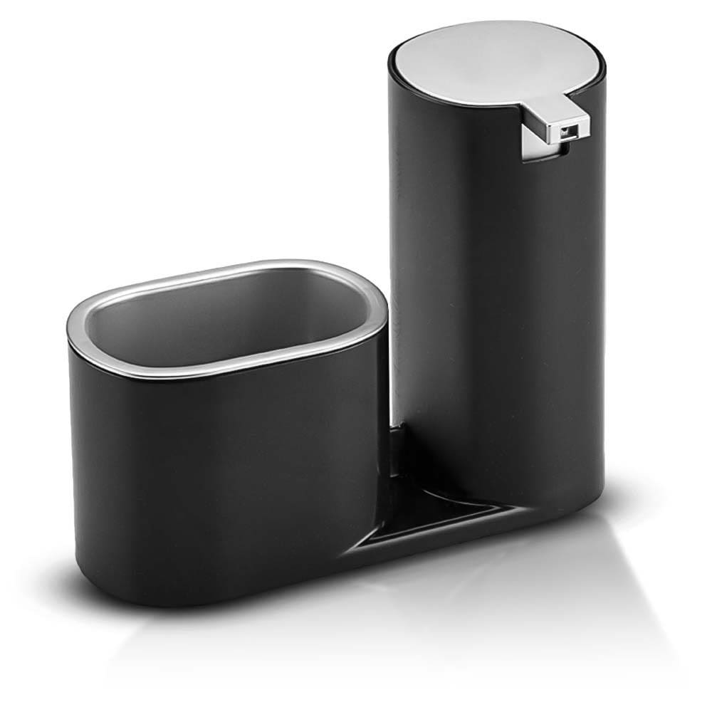 Dispenser Porta Detergente Esponja Multiuso Cozinha Arthi
