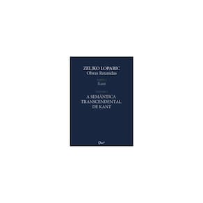 A Semântica Transcendental De Kant
