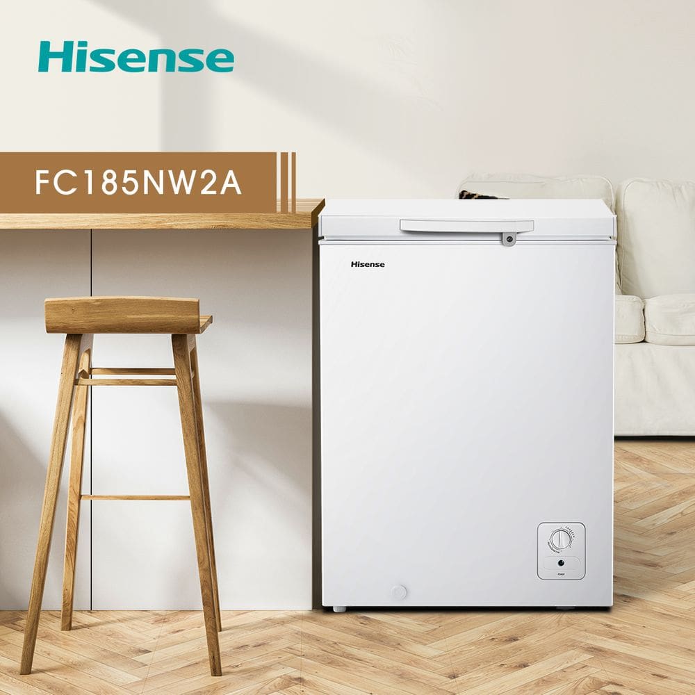 Freezer Horizontal Hisense 142 litros FC185NW | Casas Bahia