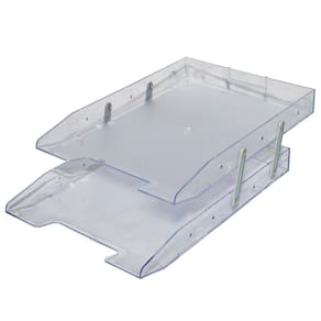 Porta Correspondência Dupla Móvel Cristal SB