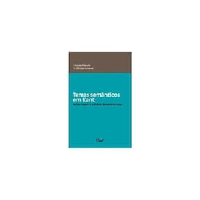 Temas Semânticos Em Kant