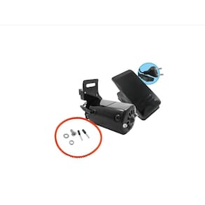 Motor Doméstico Preto com Pedal acelerador 110 OU 220V