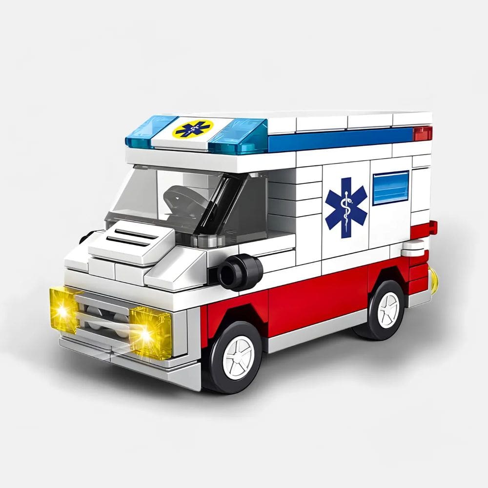 Brinquedo Blocos de Construção Peças Para Montar Brincando
