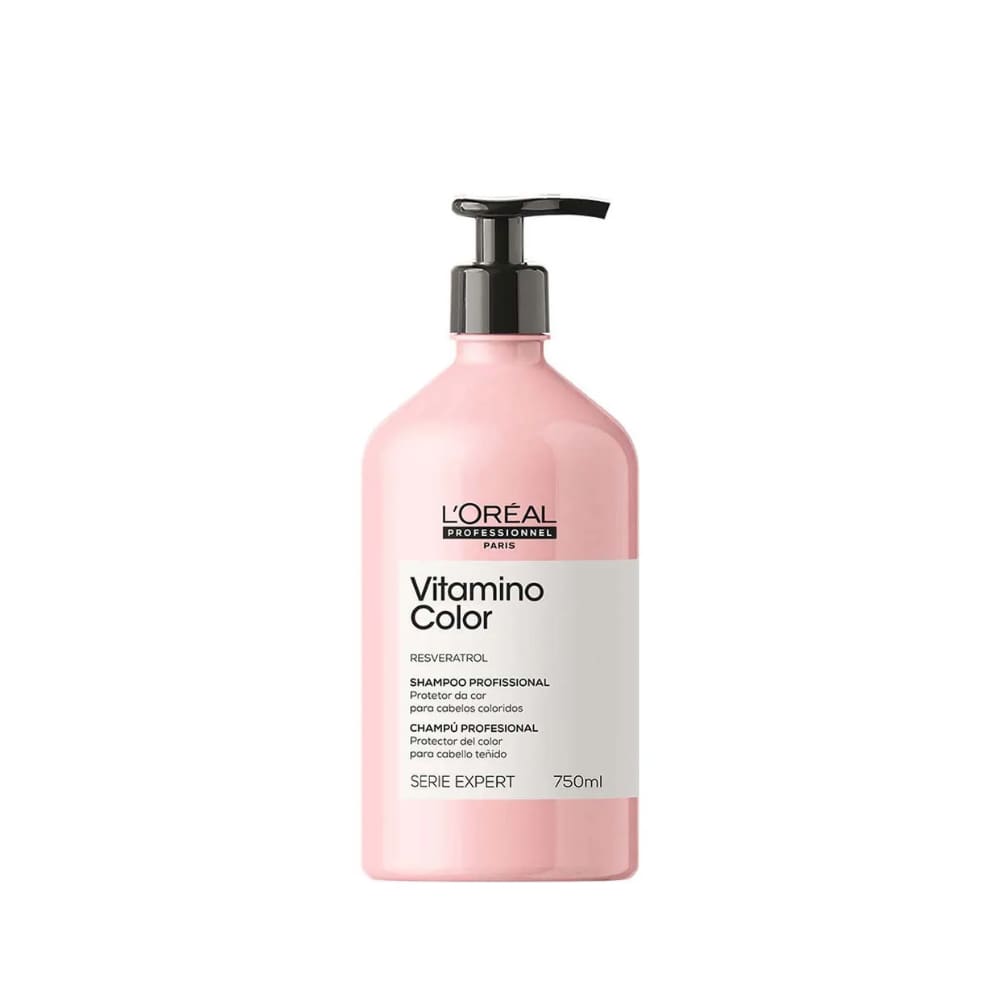 Shampoo L`Oréal Professionnel Vitamino Color Cabelos Coloridos 750ml