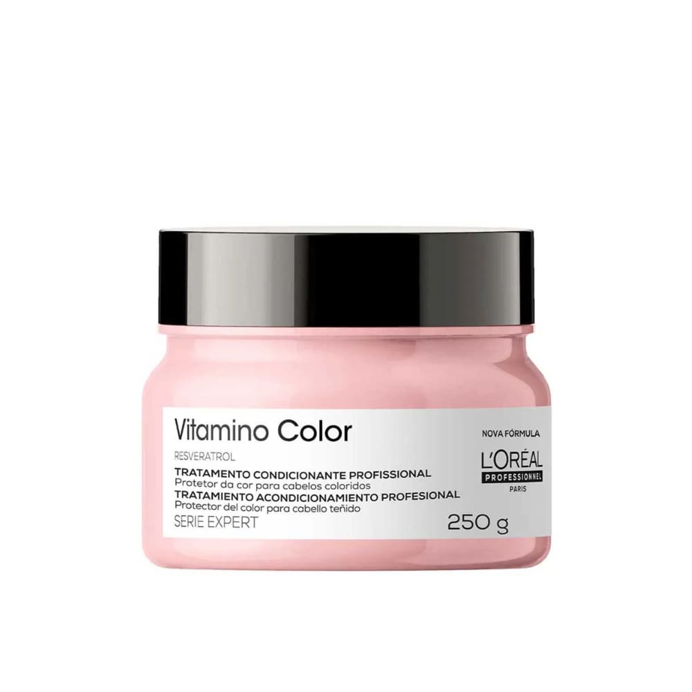Máscara Capilar L`Oréal Profissionnel Resveratrol Vitamino Color 250g