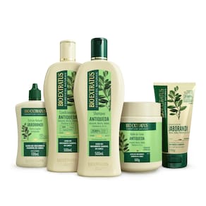 Kit Bio Extratus Antiqueda Jaborandi 500mL/g Linha Completa