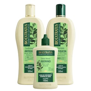 Kit Bio Extratus Antiqueda Jaborandi 500mL Sh. Cond e Tônico