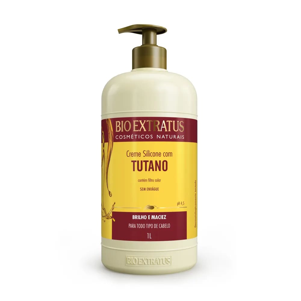Creme de Silicone com Tutano Bio Extratus 1L