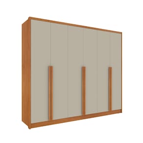 Guarda Roupa Casal 6 portas e 6 gavetas Realeza Tcil