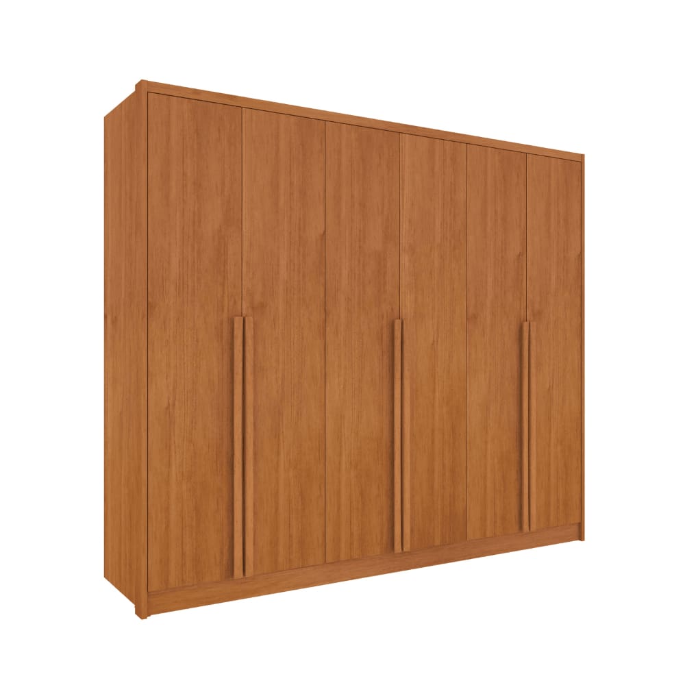 Guarda Roupa Casal 6 portas e 6 gavetas Realeza Tcil
