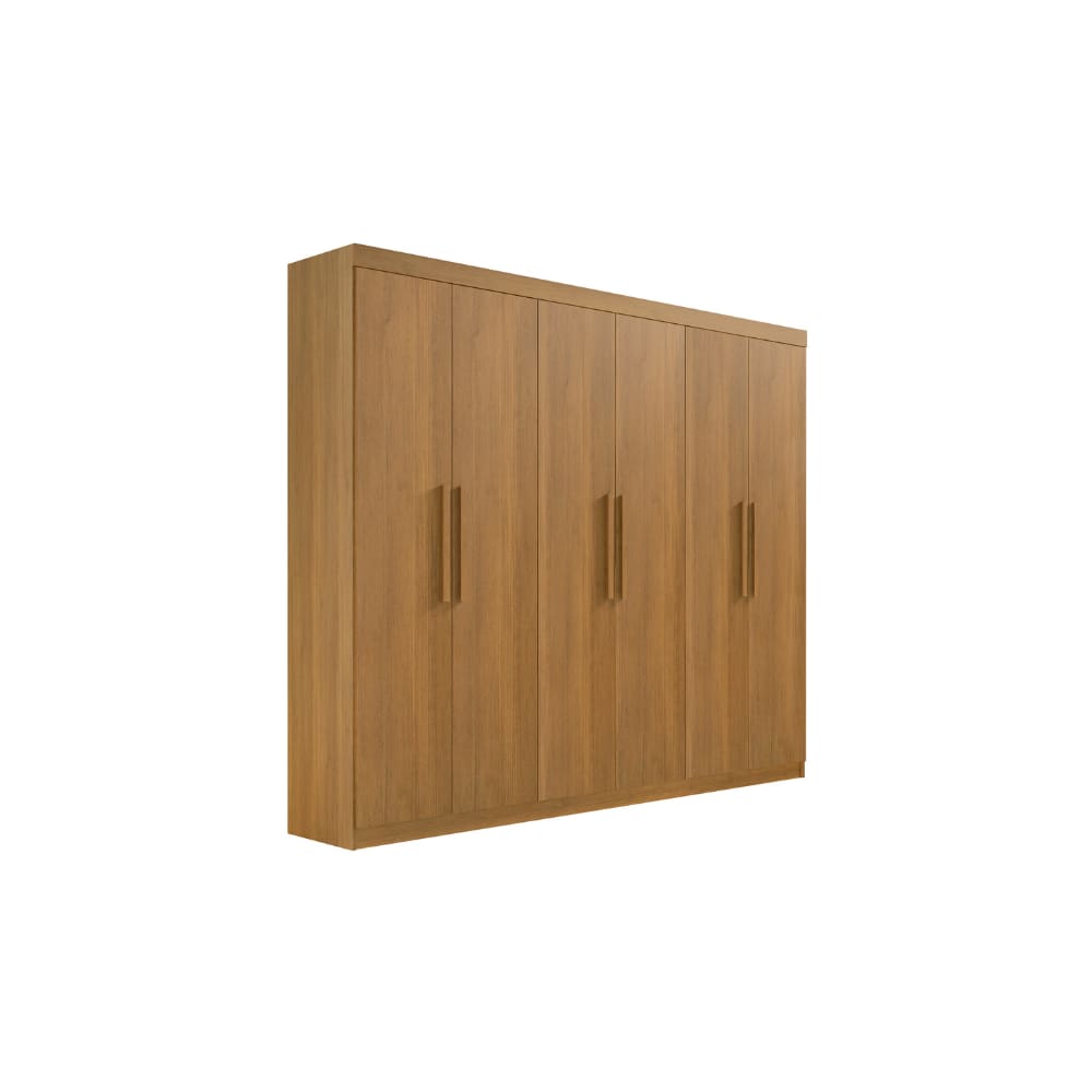 Guarda Roupa 6 Portas Leblon D`Doro