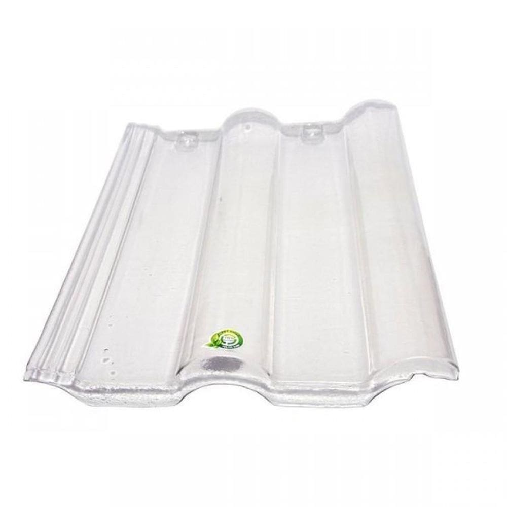 Telha Transparente Pet Injetado Big Tégula Cristal