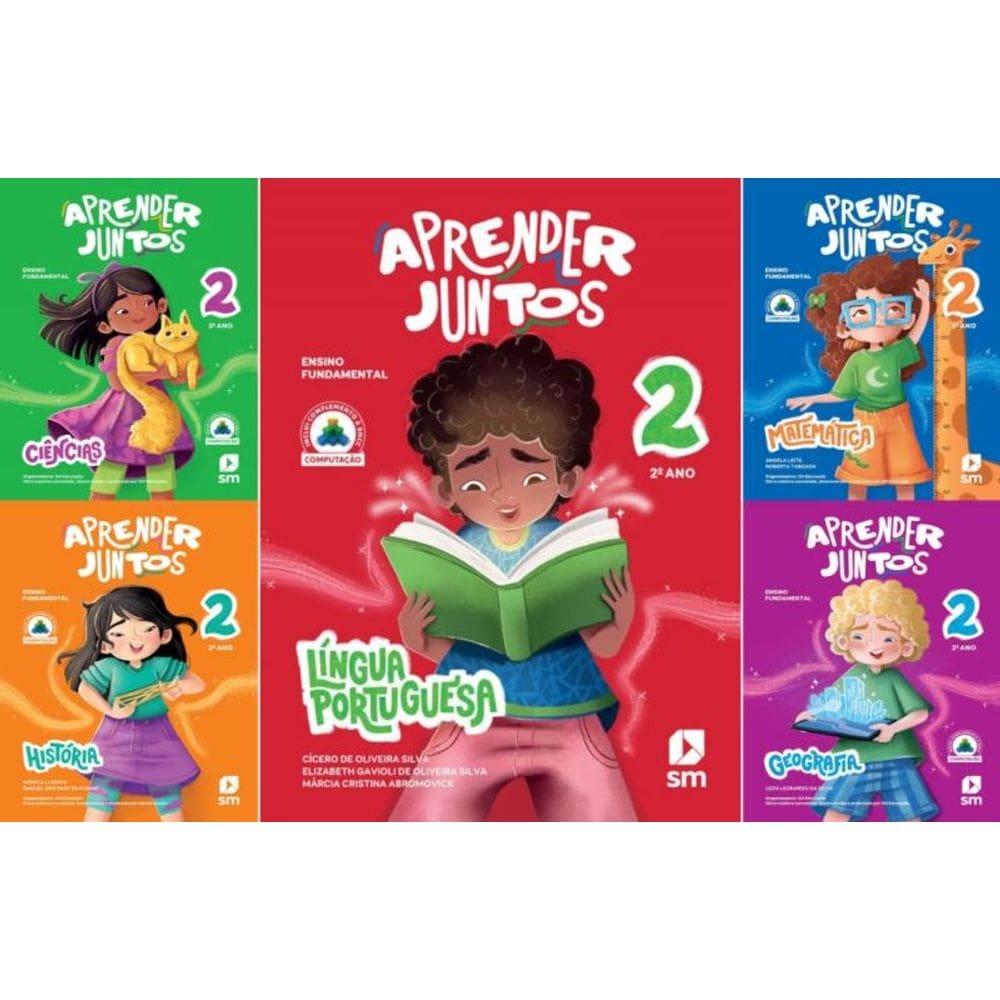 Coleção Aprender Juntos 2º Ano - 2025
