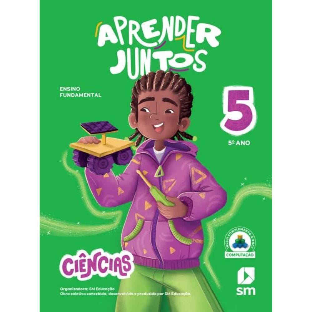 Aprender Juntos Ciencias 5 - 8ªEdição 2025