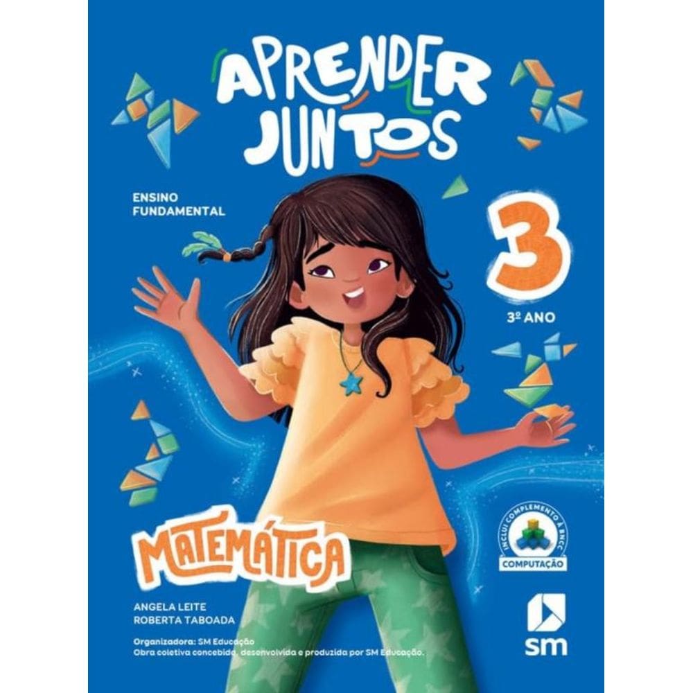 Aprender Juntos Matematica 3 - 8ªEdição 2025