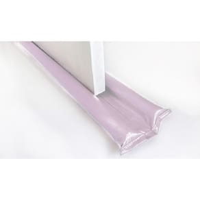 Protetor Porta Vedação Dupla Residencial Casa 70Cm Vinho