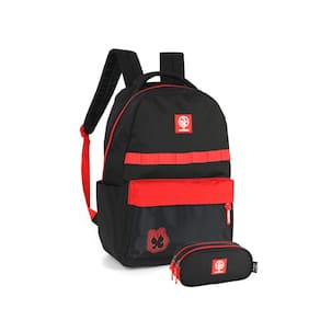 Kit Mochila De Costas Enaldinho Juvenil Com Estojo Duplo