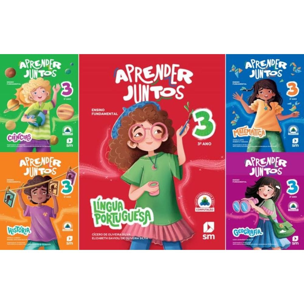 Coleção Aprender Juntos 3º Ano - 2025