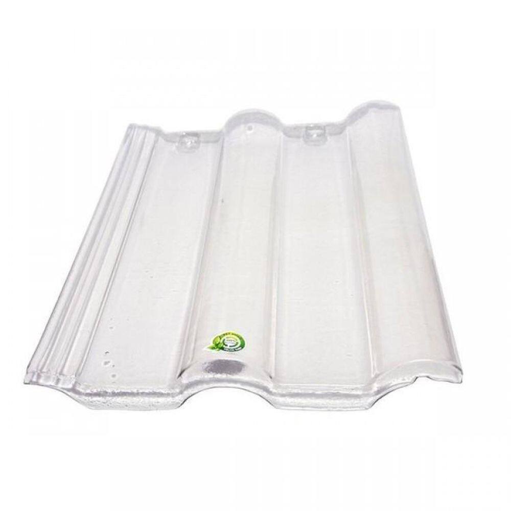 Telha Transparente Pet Injetado Big Tégula Cristal