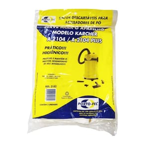 Sacos Para Aspiradores De Pó Modelo A2104/A2104 Plus
