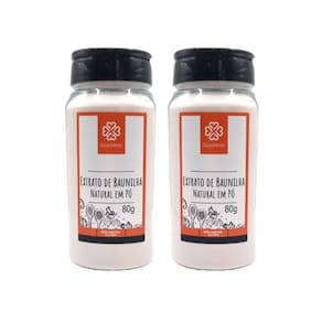 Kit 2X: Extrato De Baunilha Em Pó Natural Good4Me 80G