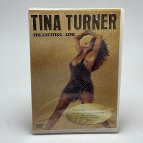 Dvd Tina Turner - The Exciting - Live