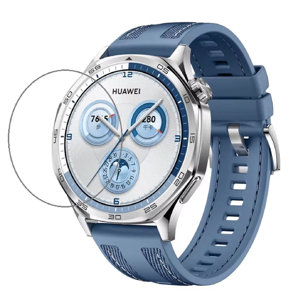 Película De Hydrogel Compatível Smartwatch Relogio Huawei GT 5 - 41mm 1.32