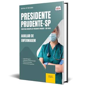 Apostila Prefeitura Presidente Prudente Sp 2024 Auxiliar