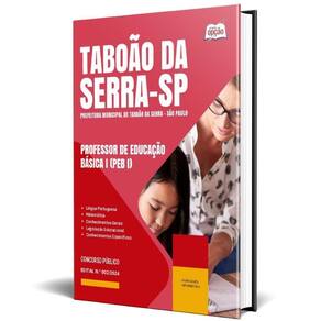 Apostila Prefeitura Taboão Da Serra Sp 2024 Professor