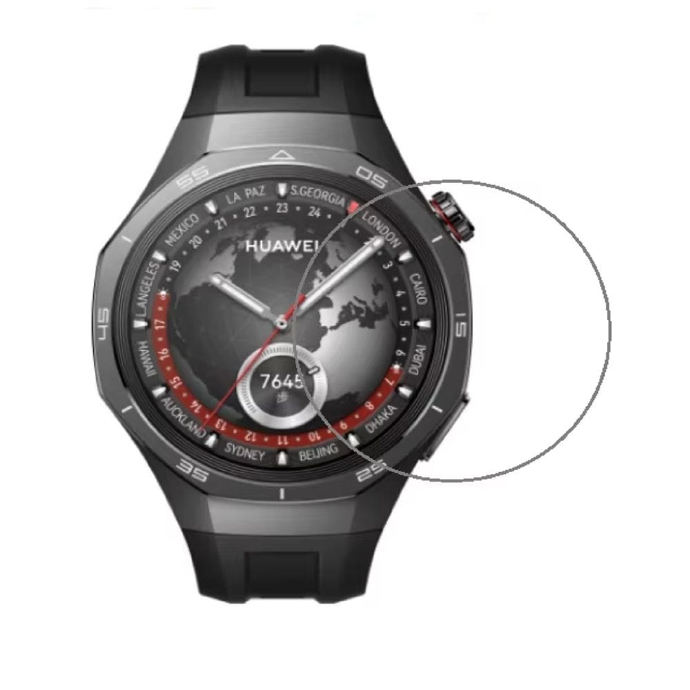 Película De Hydrogel Compatível Smartwatch Relogio Huawei GT 5 Pro - 42mm