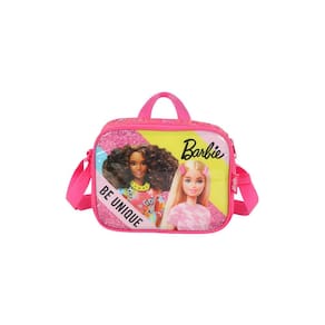 Lancheira Escolar Térmica Barbie Unique La41413 - Pink
