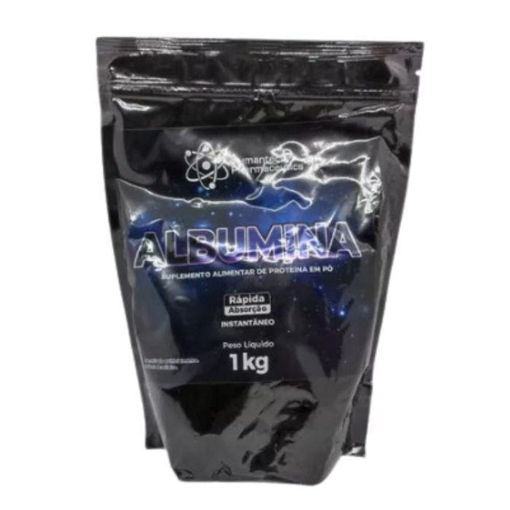 Albumina Pura 1Kg Sabor Natural Humantech