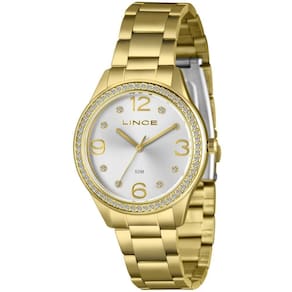 Relógio Lince Feminino Ref: Lrgj172L38 S2Kx Casual Dourado