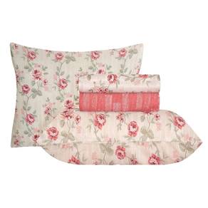Jogo Cama Duplo Casal 4 Peças 140 Fios 250X220Cm Olinda