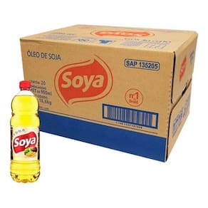Óleo De Soja Soya 900Ml Caixa Com 20 Un