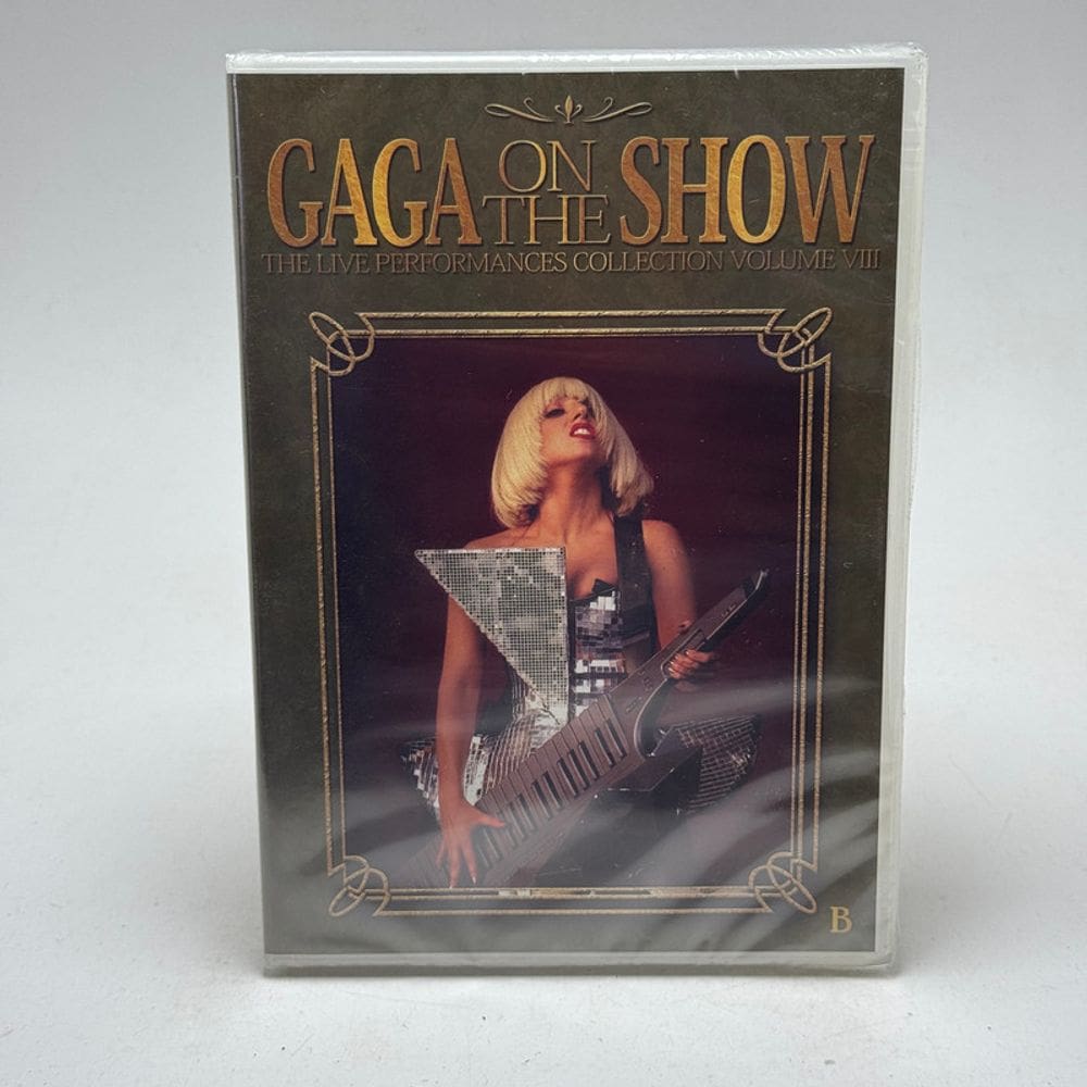 Dvd Lagy Gaga - On The Show Live Performances Vol. VIII