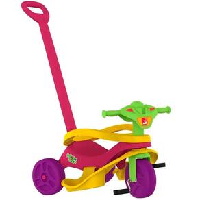 Carro de Passeio a Pedal Infantil 2 em 1 Bandeirante