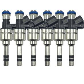 6 Bicos Injetores Captiva 3.0 Ecotec V6 6 Furos 2 Pinos