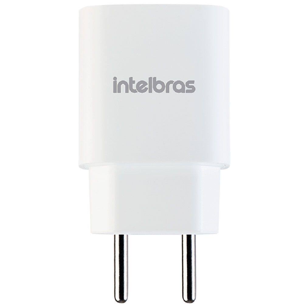 Fonte de Carregamento Rápido 20W USB e USB-C Intelbras